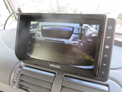 Reverse cameras