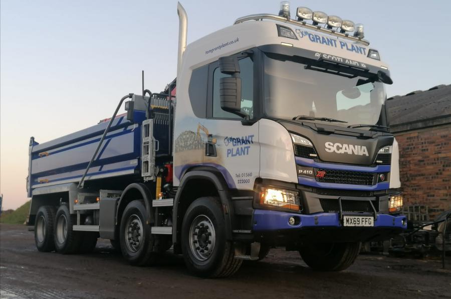 Scania to Scotland