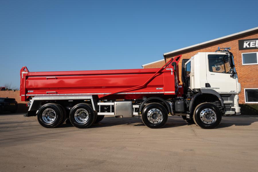 WINFIELD ARE STAYING ON TOP WITH TWO NEW TRUCKS.