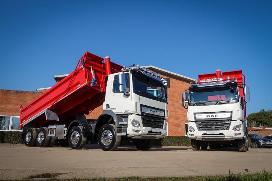 WINFIELD ARE STAYING ON TOP WITH TWO NEW TRUCKS.