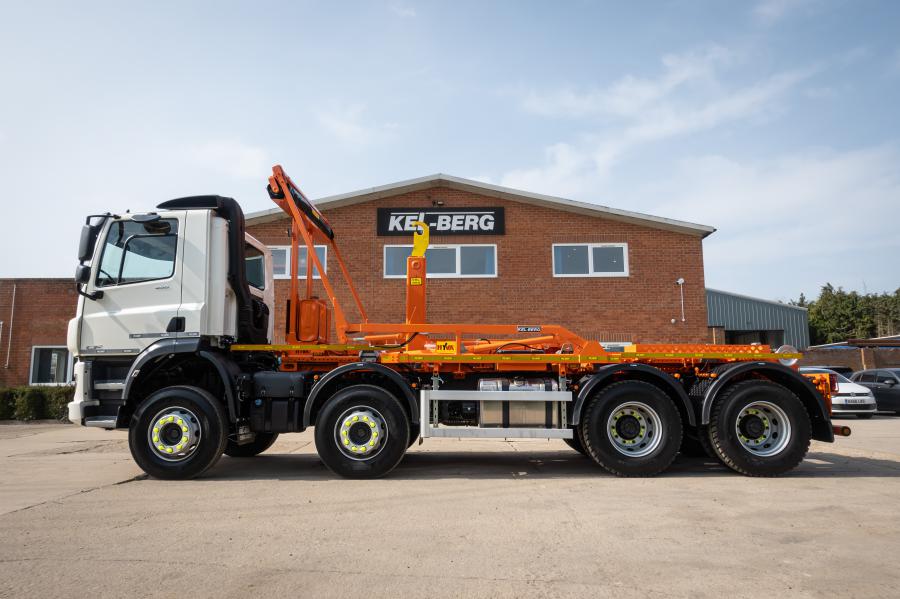 INSTALL INTEGRATED SKIPS REFRESH THEIR FLEET WITH TWO NEW VEHICLES.