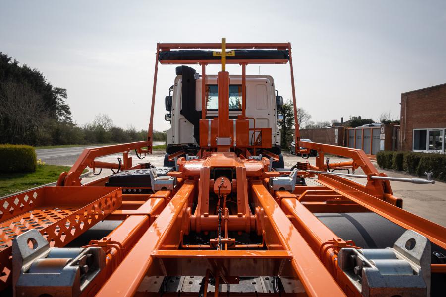 INSTALL INTEGRATED SKIPS REFRESH THEIR FLEET WITH TWO NEW VEHICLES.