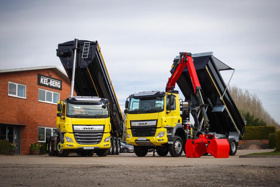 MEAD CONSTRUCTION REFRESH THEIR FLEET WITH TWO NEW VEHICLES.