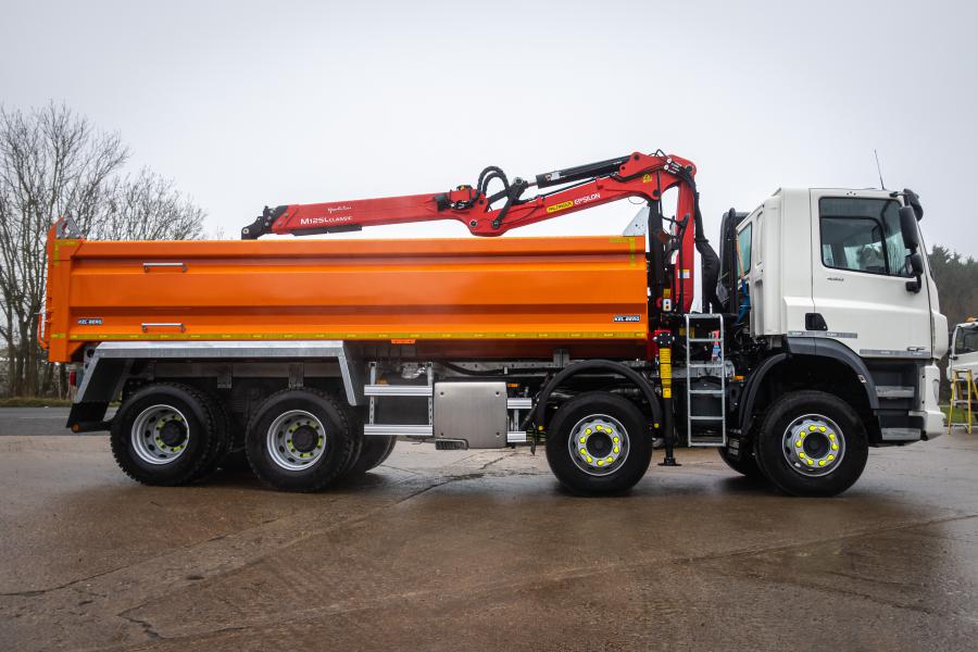 INSTALL INTEGRATED SKIPS REFRESH THEIR FLEET WITH TWO NEW VEHICLES.