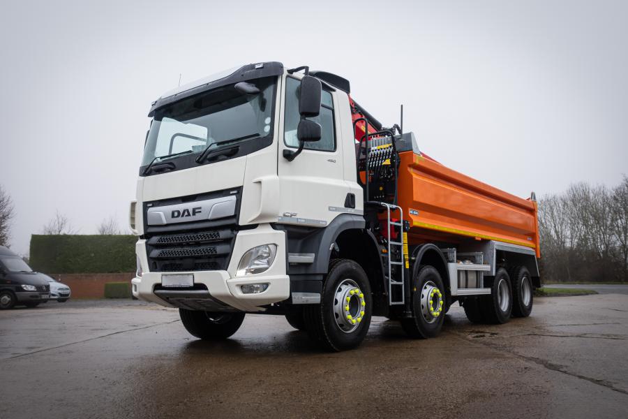 INSTALL INTEGRATED SKIPS REFRESH THEIR FLEET WITH TWO NEW VEHICLES.