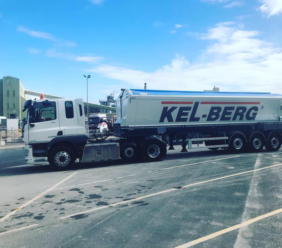 Kel-Berg Belt Trailer on extended demo!