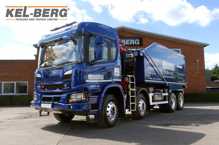 Buryhill's Bespoke Scania Grab Loader