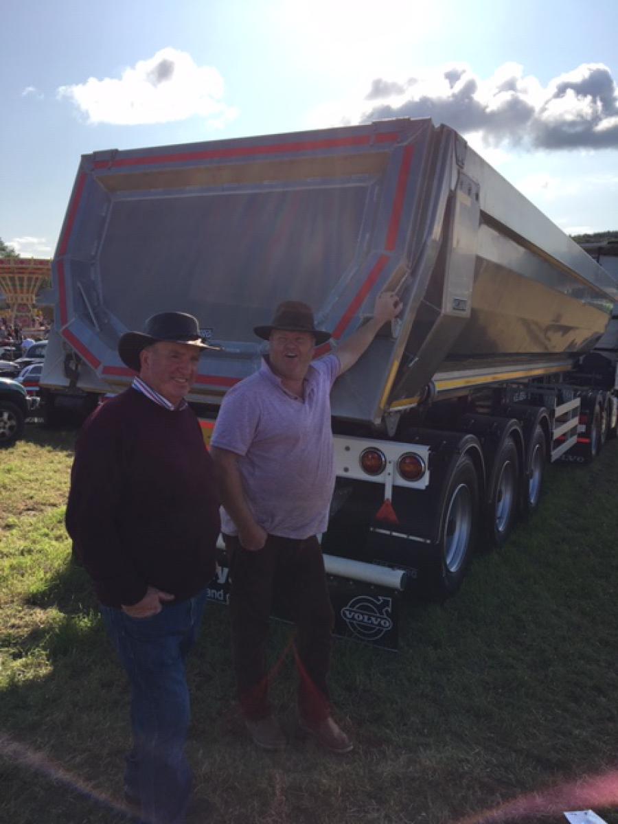 Kel-Berg Ireland attends Tipperary Truck Show 2019