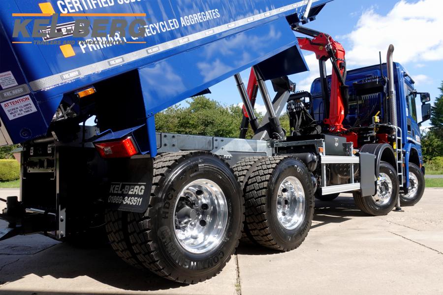 Buryhill's Bespoke Scania Grab Loader