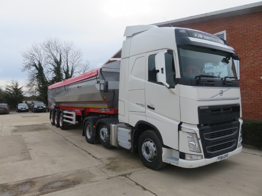 P J W Contractings New Kel-Berg T100 Tipping Trailer!