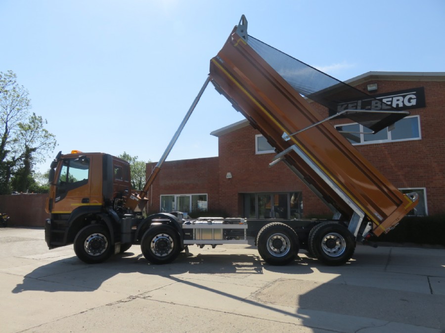 Iveco Ltd X-Way demo Kel-Berg Tipper!