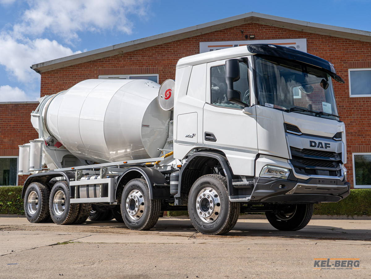 DAF XDC 450 8×4 McPhee Concrete Mixer