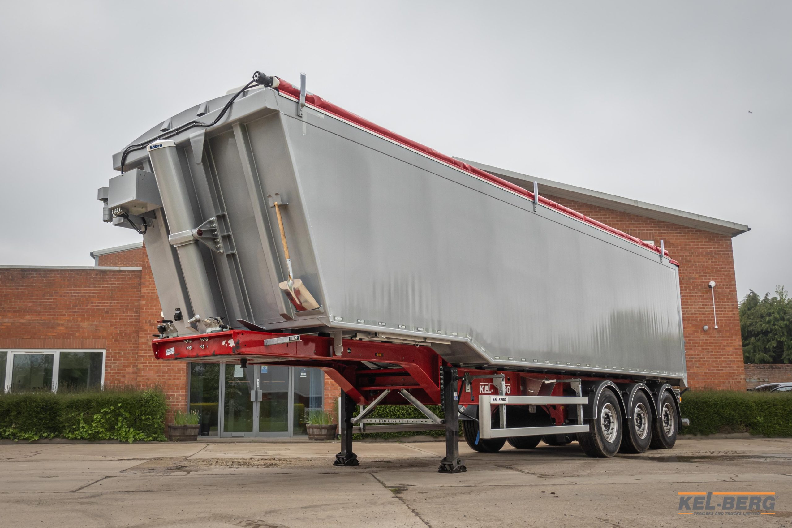 KEL-BERG T97 Aluminium Stepframe Bulk Trailer