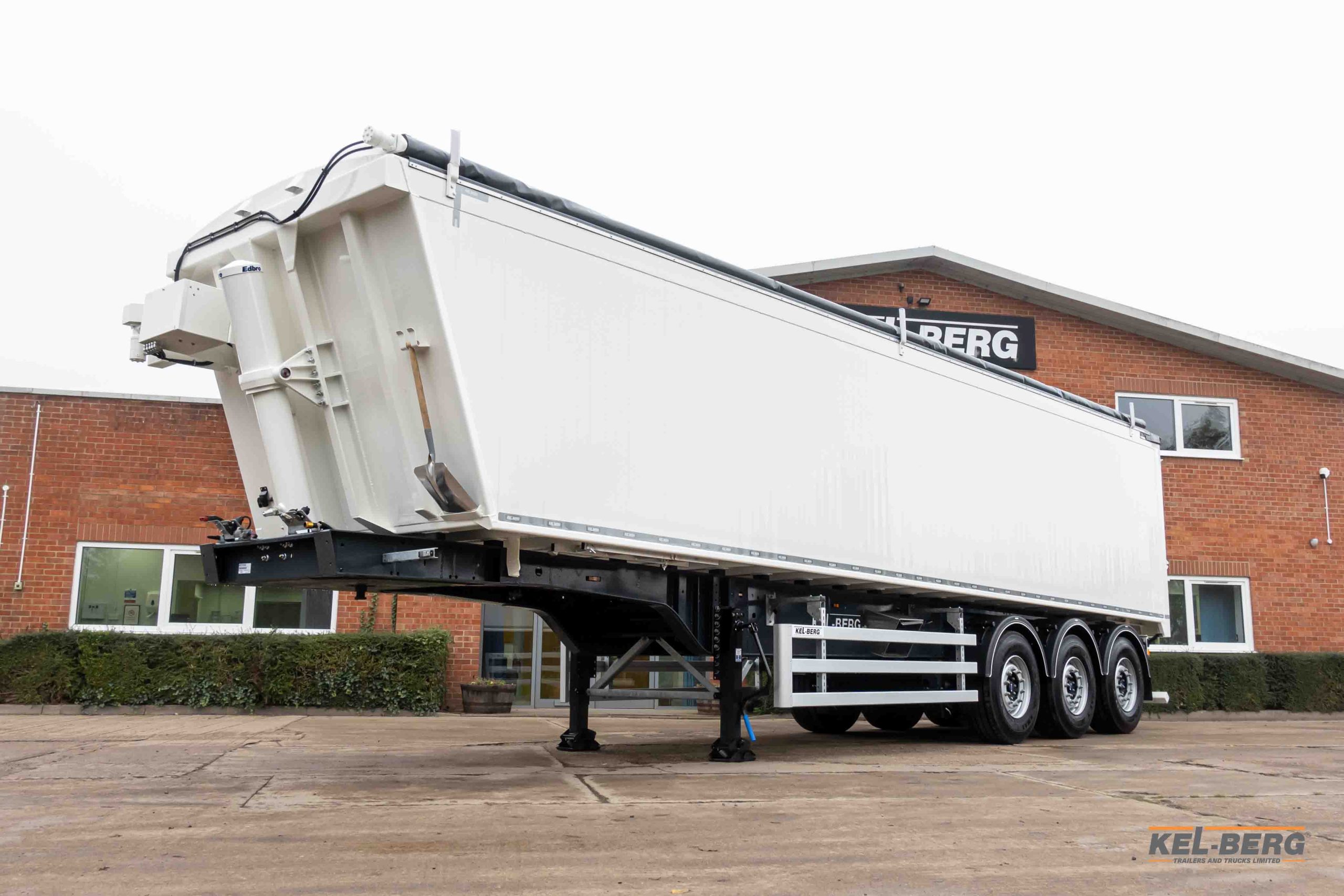 KEL-BERG T97 Aluminium Sloped Bulk Trailer