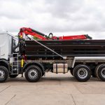 New Prebuilt DAF XDC 8x4 grab loader