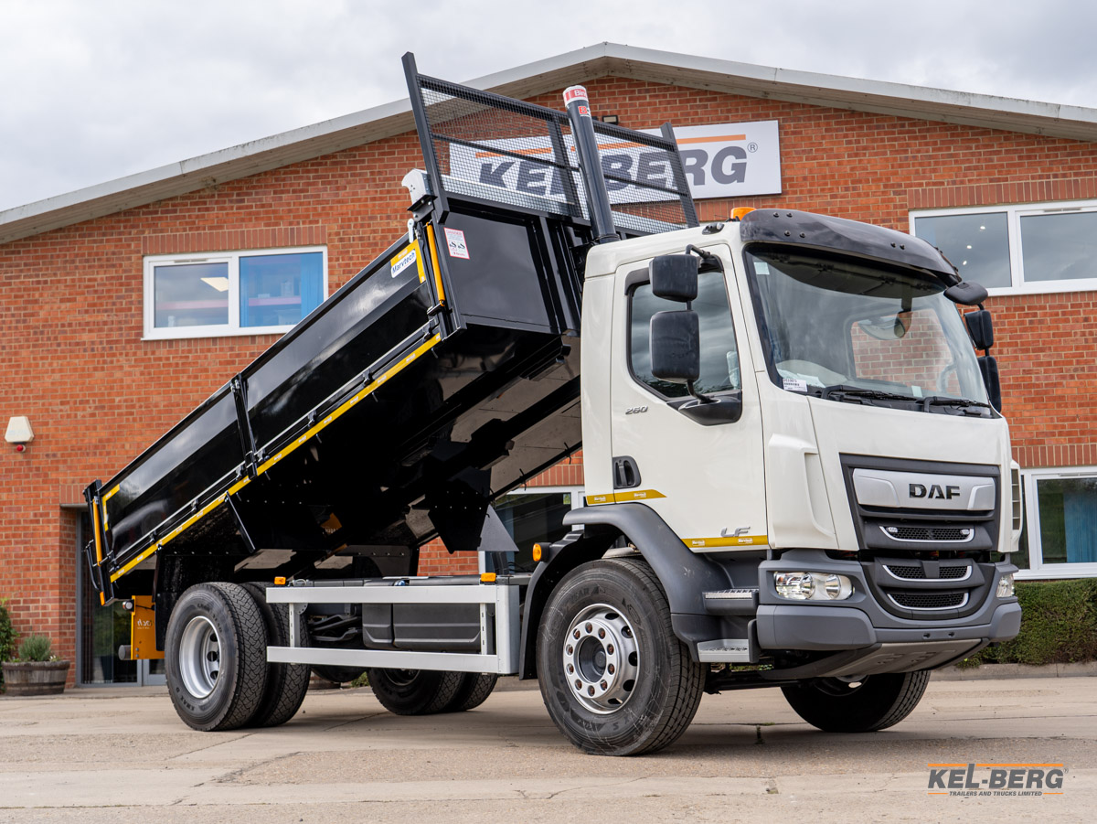 DAF LF230 4×2 Marvtech Dropside Tipper